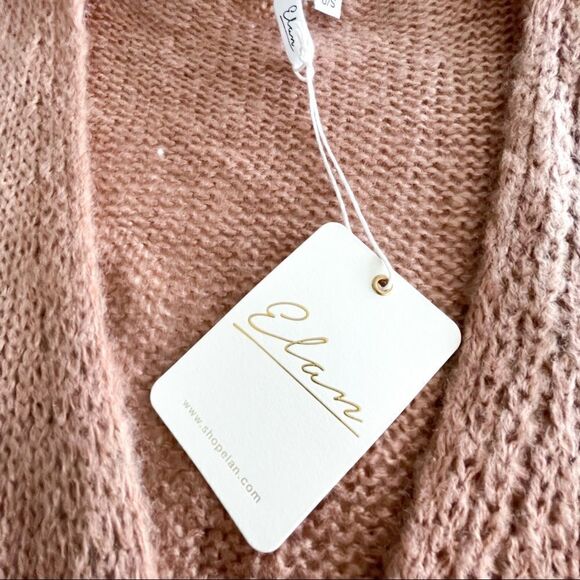 Elan // ROCK & LOVE SWEATER CARDIGAN // One Size // NWT - Picture 4 of 11
